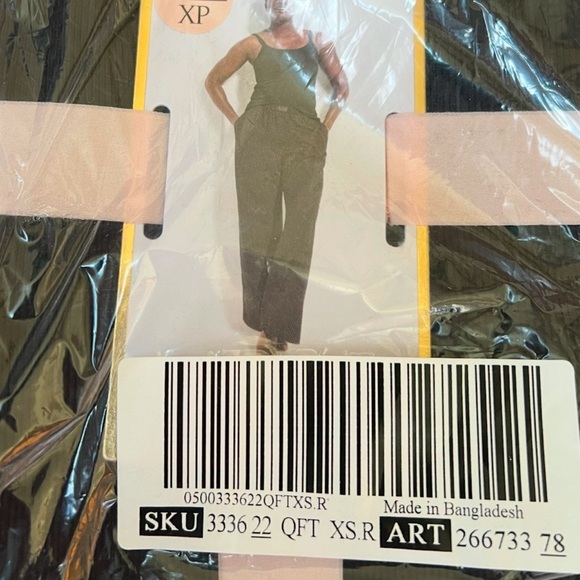 Victoria’s Secret cotton tank Tee Jama set sz XS reg script logo - Picture 7 of 7